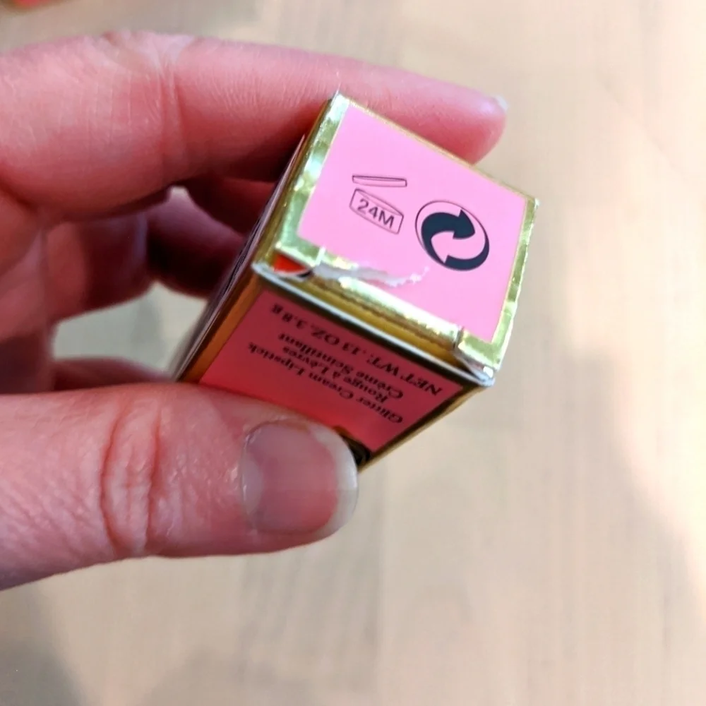 Retired Juicy Couture Lipstick Rose Gold